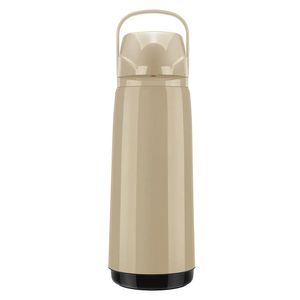 Garrafa Térmica Air Pot Slim 1,8L Invicta Capuccino