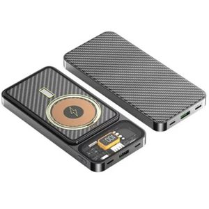Power Bank Carregador Portatil Indução 10000mAh PD 22.5W Turbo - Yd-33