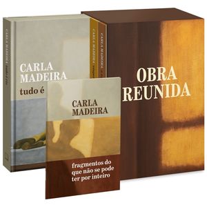 Box Carla Madeira - Obra Reunida