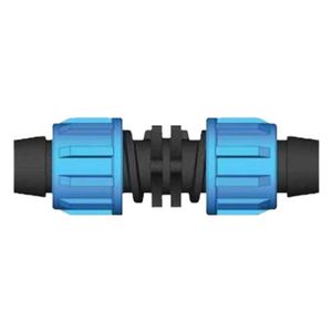 Conector União Twist Lock 22 Mm Netafim - 50 Unidades