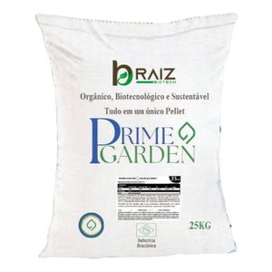 Fertilizante Supergarden Jardins Organomineral 07 05 07 25kg