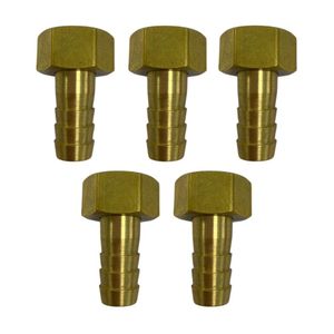Kit 5 Conectores União Fêmea 1/2" - Instaagro