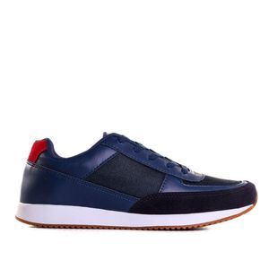 Sapatenis Masculino Zariff L-123 Marinho Tamanho Grande