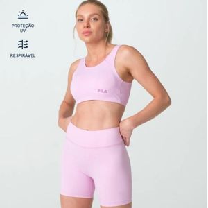 Top Fila Essential II Rosa