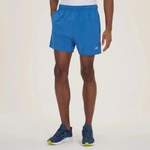 Shorts New Balance Essentials 5 Beu/Beu