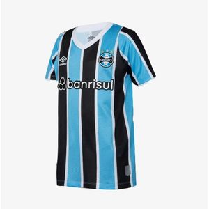 Camisa Juv. Umbro Gremio Oficial 1 2024 Azul/Pto/Bco