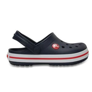 Sandalia Crocs Crocband Clog Navy/Red