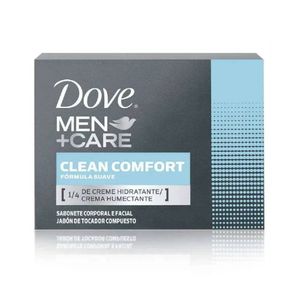 Sabonete Em Barra Dove Men Care Clean Comfort 90g