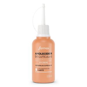Amolecedor De Cutículas Farmax Em Creme 100ml