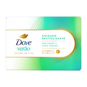 Sabonete Em Barra Dove Verão Cuidado Revitalizante 90g