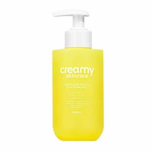 Limpador Facial Creamy Glicerinado 200ml