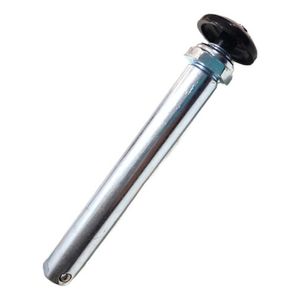 Eixo Quick Release 15mm Traseiro para Cadeira de Rodas Ortobras