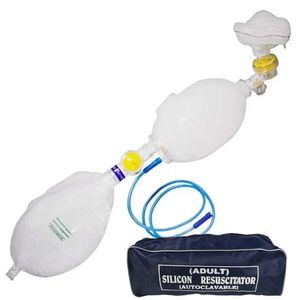 Ambu Reanimador Adulto Silicone Completo Farmatex