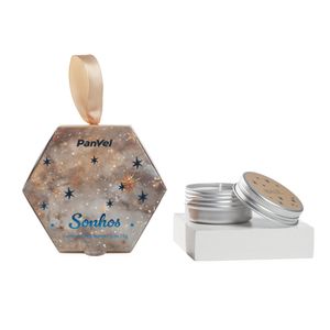 Vela Em Lata Sonhos Panvel 15g - Presente De Natal