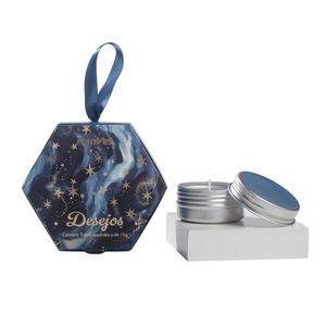 Vela Em Lata Desejos Panvel 15g - Presente De Natal