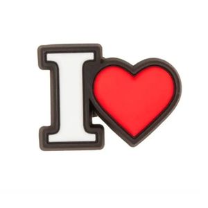 Broche Crocs I Love
