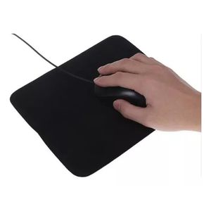 Mouse Pad Liso Antiderrapante N244633-3 Preto - Quanhe