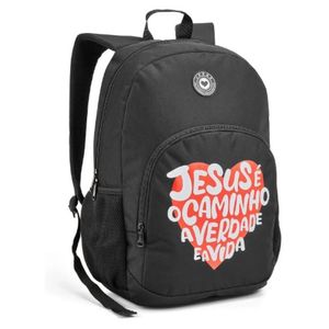 Mochila Religiosa Jesus é o Caminho MJ41532 - Seanite