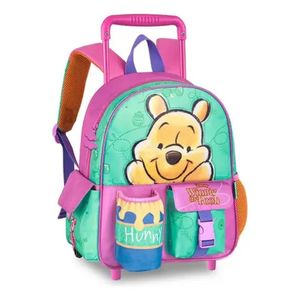 Mochila de Carrinho Ursinho Pooh PO24572B  - Clio