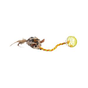 Brinquedo para Gato Rato com Guizo 26cm - Ringo