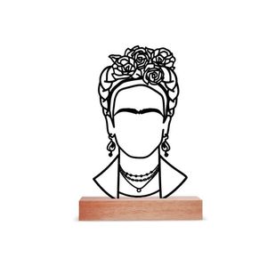 Escultura de Mesa, Releitura Frida Kahlo 25x35cm