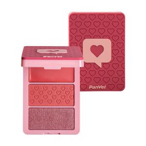 Paleta Trio De Blush Panvel Cosmic Make Up Crush 9g