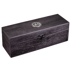 Baú para Vinho Relíquias Jolimont Preto