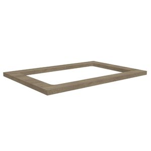 Tampo para Fogão Cooktop Kappesberg 80cm E608 - Nogal