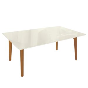 Mesa de Jantar CSJ002 Kappesberg Carvalho e Off White