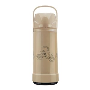 Garrafa Térmica GLTPS 1 Litro Invicta Café