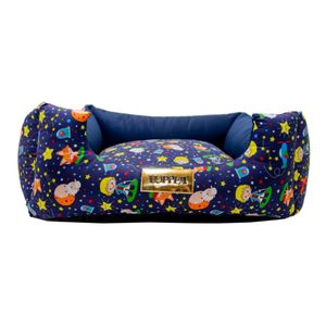 Cama Quadrada para Cachorro ou Gato Luppet Luxo Pequeno Príncipe