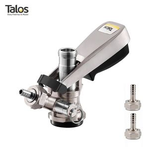 Válvula Extratora Tipo S / Para Chopeiras / Com Alívio de Pressão / Talos®