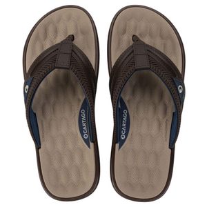 Chinelo Masculino Cartago 12496 Bege