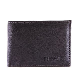 Carteira Ferracini Masculino Whiter Plus Cf388b Chocolate