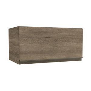 Armário Aéreo Kappesberg Maxxi G772 1 Porta Basculante Nogal