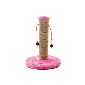 Arranhador para Gatos Sustentável Luppet com Bolinhas Rosa