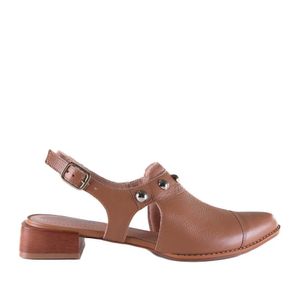 Sapato Feminino Zariff 45614 Capuccino