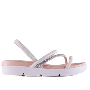 Sandália Feminina Beira Rio 8387.530 Branco Off White