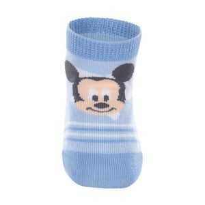 Meia Infantil Mickey Mouse Lupo Cano Médio 02004-039 Azul