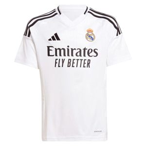 Camisa Infantil Real Madrid Of. 1 Adidas