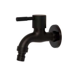 Torneira para Tanque e Máquina de Parede 1/2" Lucas Preto Hidrofama