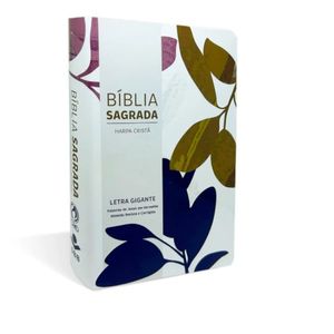 Bíblia Harpa Cristã Popular - Letra Gigante - Folhas