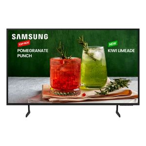 Smart TV Samsung 50" Ultra HD Crystal 4K, LH50BEDHVGGXZD, Bluetooth, 3 HDMI, USB, Wi-Fi e Ethernet