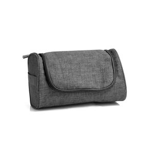 Necessaire Em Poliester 300D - Melange Cinza Welf