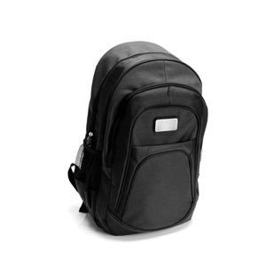 Mochila Preta Em Polyester 1680D / 600D Welf
