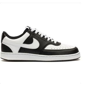 Tenis Nike Court Vision Lo Pt/Br - Panda Masculino