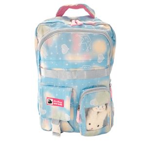 Mochila Feminina Tie-dye 2447464 Azul - Quanhe
