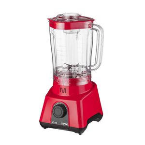 Liquidificador Turbo Vermelho 900w-127v Multi - LQ903 LQ903