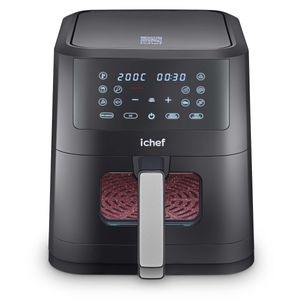 Fritadeira Elétrica Airfryer Ichef Smart Vision 6L