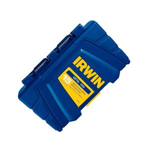 Conjunto Brocas Aço Rápido 15 Peças 1.5-10mm 1865314 Irwin